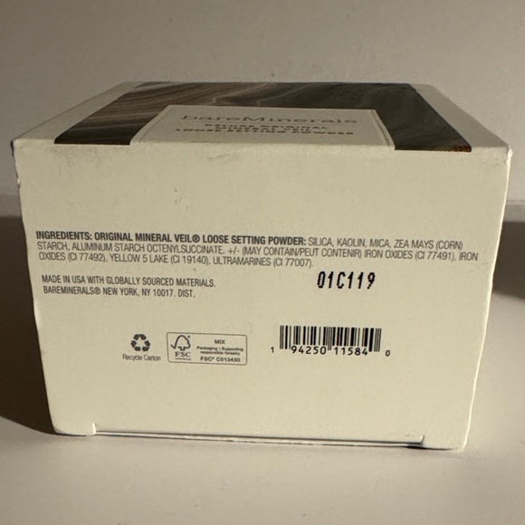 bareMinerals Deluxe Original Mineral Veil Loose Setting Powder  Ltd Ed F/S NIB! - Picture 14 of 14